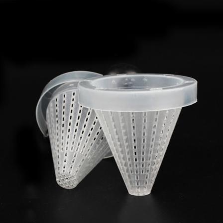 1x Aquarium Red Worm Feeder Cone Feeding Live Brine Frozen Shrim