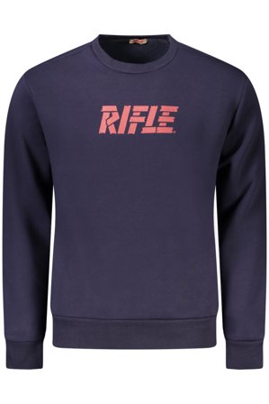 Rifle Felpa Senza Zip Uomo Blu