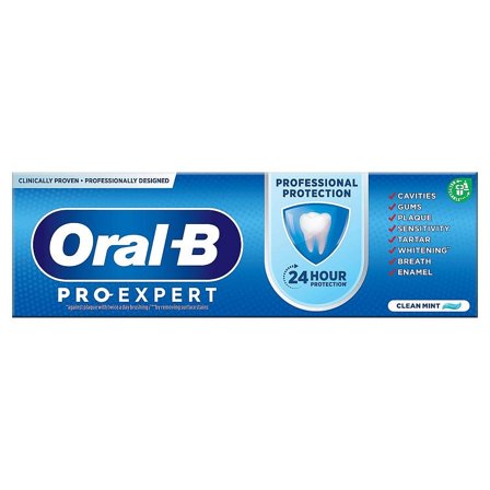 Oral-B Pro Expert Professional Protection Tandpasta 75 ml, Medicin & Pleje, Mund & Tandpleje, Tandpasta