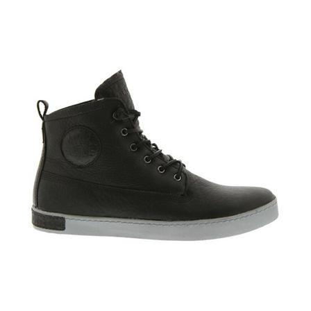 Blackstone, Gm 06 Nero - Original 6'' Boots - FUR Zwart, Heren, Maat:46 EU,leer