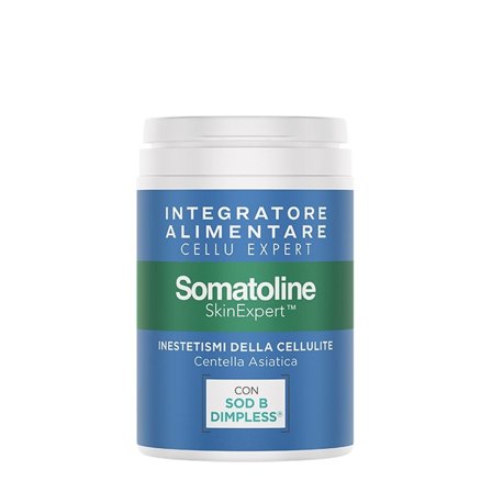 Somatoline Integratori Cellu Expert Inestetismi della Cellulite 30CAPS - Integratore Corpo e Detox