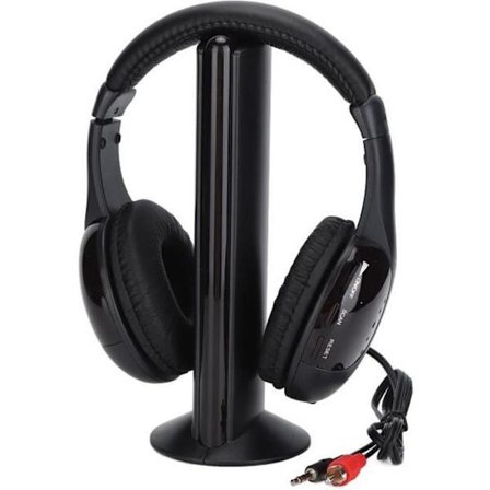 Langattomat kuulokkeet - FDIT - JIM-7374286004537 - HiFi - FM-radio - Syvä basso