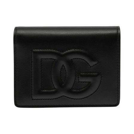 Dolce & Gabbana Wallets & Cardholders Sort, Dame Punge og Kortholder, Størrelse: ONE Size