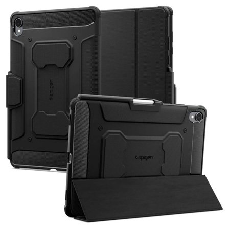 Spigen Rugged Armor "Pro"-etui til Samsung Galaxy Tab S11 11.0 - Svart