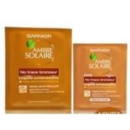 GARNIER - Enkelt selvbrunerserviet