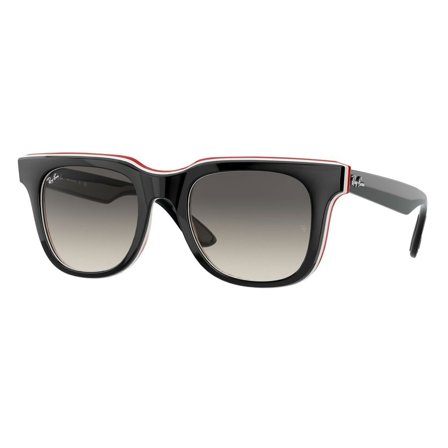 Ray-Ban -Aurinkolasit - Red Rectangular - Ray-Ban RB4368 651811 5121