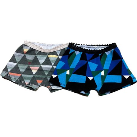 2-Pack boxershorts till Baby Born-pojke, dockkläder