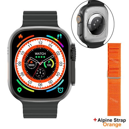 VWAR Ultra 9 Plus Smartwatch 1:1 49mm Storlek 2.2 "