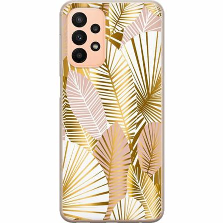 Samsung Galaxy A23 5g Mjukt Skal - Guld