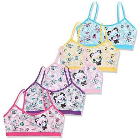 5 kpl Tyttöjen Harjoitusliivit Puuvilla Pehmeät Racerback Harjoitusliivit Urheiluliivit, kevyet, hengittävät