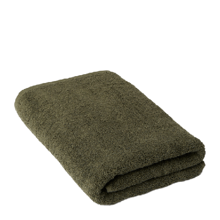 Åhléns Home Handduk STELLA 70x140 cm Badrumstextilier Grön ONESIZE