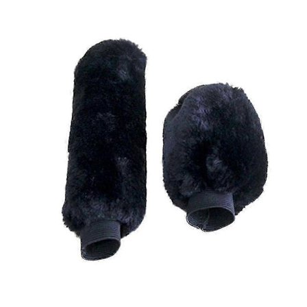 1 st Praktisk Giftfri Säker Hållbar Användbar Handbromsskydd Växelspaksskydd Handbroms Set Ratt W