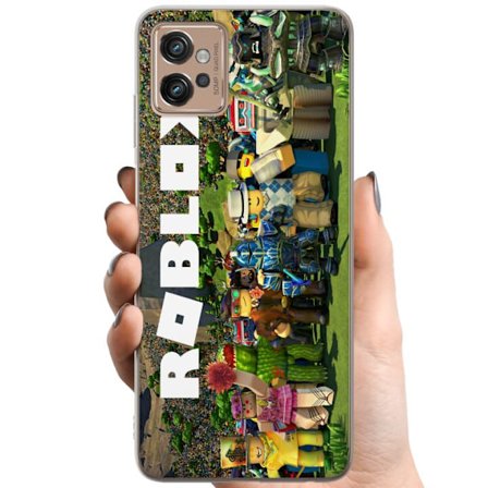 Yhteensopiva Puhelinkuori Motorola Motorola Moto G32 Roblox