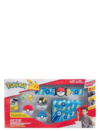 Pokemon Pokemon Clip No Go Bandolier Promo Set - Multi/patterned - ONE SIZE