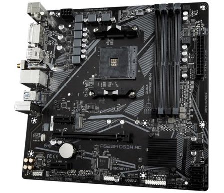 Gigabyte A520M Ds3H Ac Motherboard -