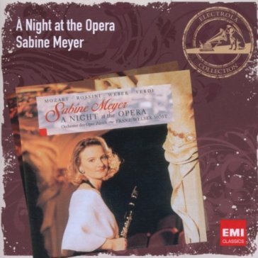 A night at the opera Sabine Meyer