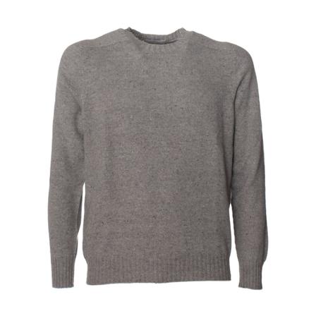 Gran Sasso, Shoesless shirt Grijs, Heren, Maat:L