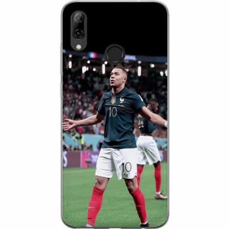 Huawei P Smart 2019 Genomskinligt Skal Mbappe