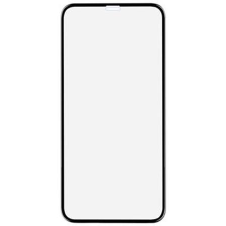 4-PACK HuTech näytönsuoja alumiinikehyksellä iPhone XS Maxille Guld