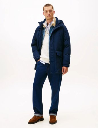 Tommy Hilfiger Rockie Down Parka - Navy - XXXL