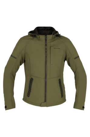 Motorradjacke RICHA Vanquish 2 Damen Olivgrün XL