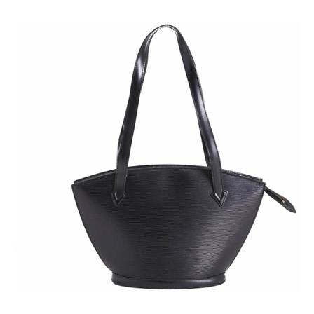 Louis Vuitton Vintage, Pre-owned Shoulder Bag Zwart, Dames, Maat:ONE Size