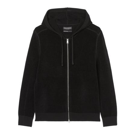 Marc O'Polo, Cardigans Czarny, Mężczyzna, Rozmiar: XL