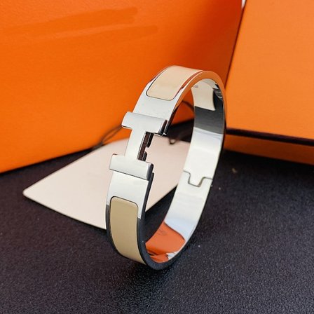 H-armbånd, 18K H-bogstavslås til mænd og kvinder, armbånd til par i rustfrit stål