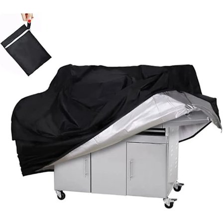 Grillöverdrag.XL170*61*117cmGrillöverdrag i mycket slitstarkt Oxfordtyg.