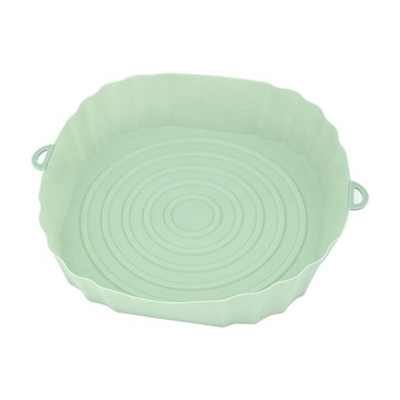 18cm Air Fryer Silikone Pot Air Fryer Kurv Liner Non-Stick Ov