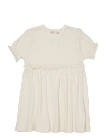 Copenhagen Colors | Summer Pointelle Dress | 128