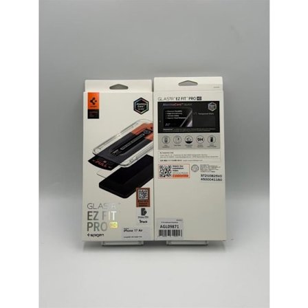 Spigen Glastr EZ Fit Privacy Film Skärmskydd för iPhone 17 Air 6.5" Svart - AGL09871