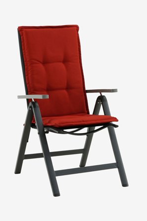 Venture Home - Dyna 5-position, 6-pack - Röd - Positionsdynor - Från Homeroom