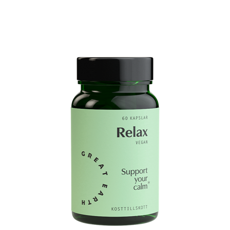 Great Earth Relax 60 kapslar