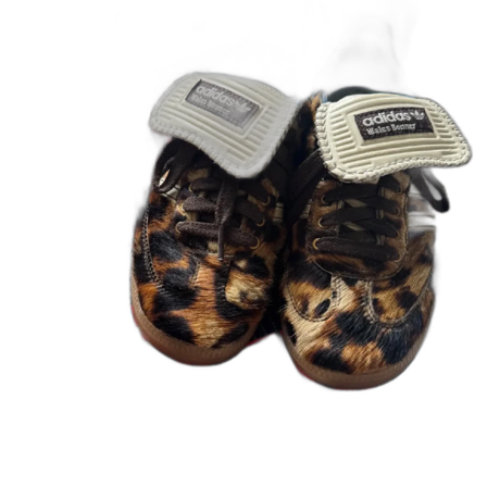 Adidas Wales Bonner leopard sneakers