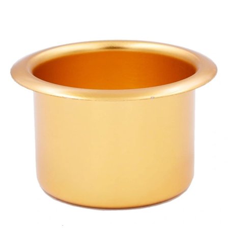 Bilkonvertering Legering Mugghållare Dryckesflaskhållare GULD Guld