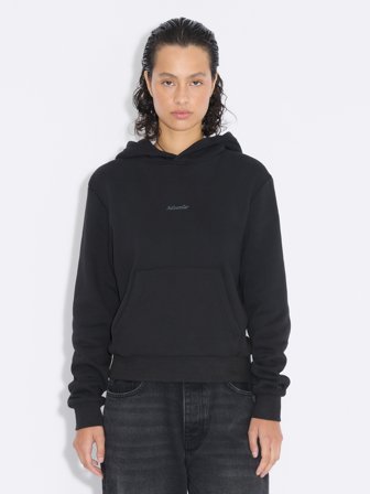 Holzweiler W Regular Hoodie - Black - Women's - XXS
