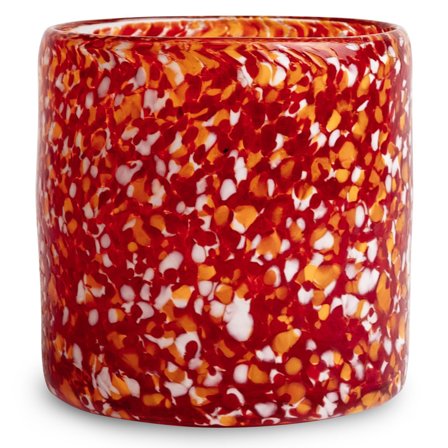 Byon ljuslykta extra small, röd/orange | Inredning > Ljusstakar & Lyktor > Ljusstakar > Ljusstake | Bagaren och Kocken