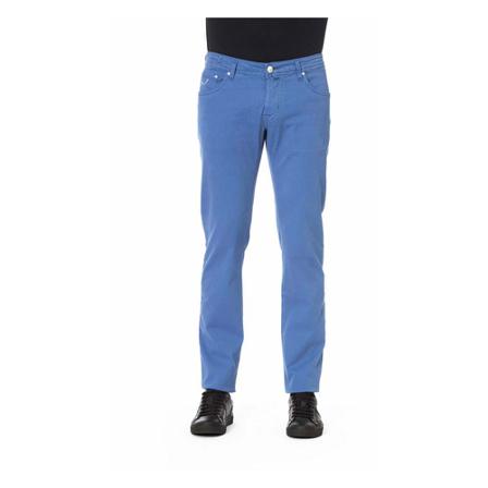 Jacob Cohën Slim-fit Byxor blå, Herr Byxor, Herr, Storlek: W31