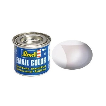 Revell Emaljfärg 14 ml. Clear, Mat