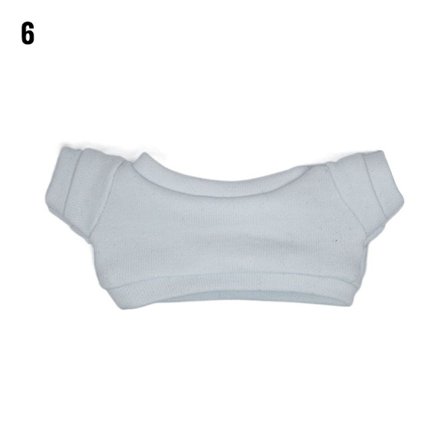 20 cm T-shirt för dockakläder Tecknad docka 6 6