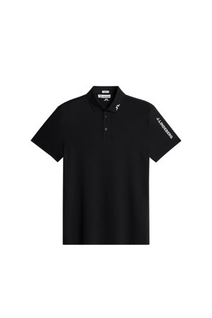 J.Lindeberg - Tour Tech Slim Fit Polo - Golf - Black - Men - M