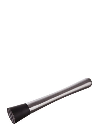 Vacuvin Cocktail Muddler - Silver - L:26CM