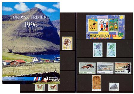 Færøerne - Årsmappe 1996