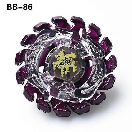 42 Typer Beyblade Metal Fusion Starter Snurrebass Morsom Leke Julegave til Barn-(h)