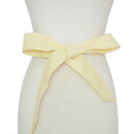 Japansk och koreansk lång mjuk bandrosett tunn midjeband dam smal midjetätning kläder med klänningsbälte