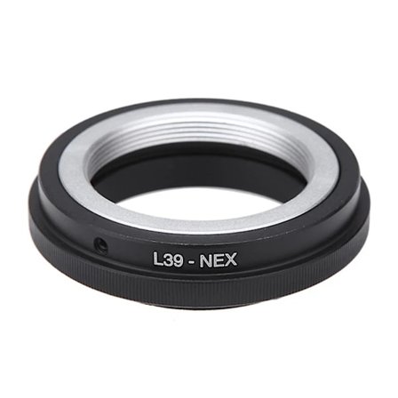 L39 M39-NEX Adapter Ring Metal Holdbar Montering Kompatibel Sony Kameraer NEX3 NEX5