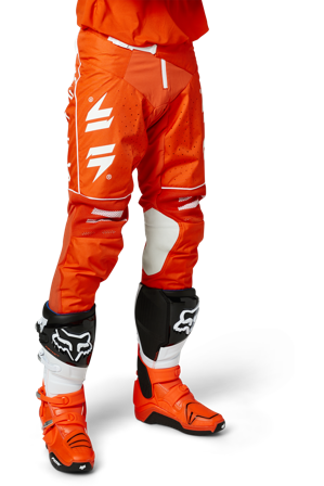 Shift Black Label Veem Crossbyxor Orange/Vit 32