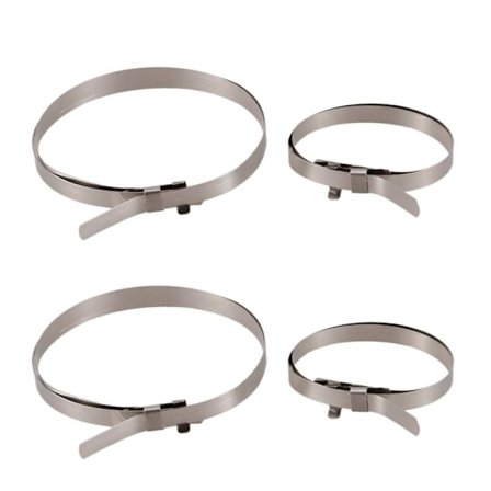 4 stk. CV-klemmer for konstant hastighetsledd i bil