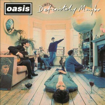 Definetely maybe (remastered edt.) Oasis